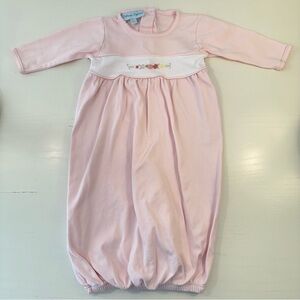 Feltman Brothers Pima Floral Baby Gown